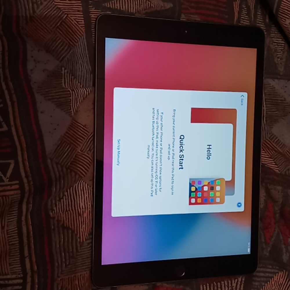 COPY - IPad 7th generation model. A2197